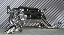 Silencieux sans valves Ferrari 512 / Testarossa niveau 3 (Racing)