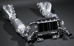 Silencieux Avec Les Valves + Les Catalyseurs Sports + La Télécommande Ferrari 430 Scuderia (02FE02303006)