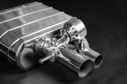 Silencieux avec valves Audi RS6 C7 2013