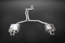 Silencieux avec valves Audi RS7 Sportback