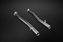 Tubes de Convertisseur Catalytique, 4 Parties Bentley Continental GT Speed W12