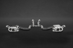 Silencieux Arrière, Gauche Droite avec Homologation CEE Bentley Continental GT V8 et GT V8S