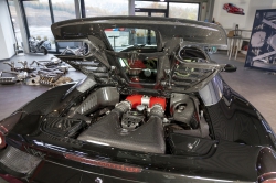 Capot carbone Ferrari 458 Spider