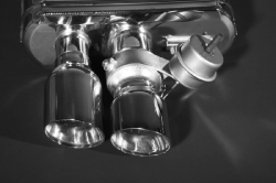 Silencieux avec valves et tubes pour Ferrari 599