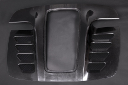 Capot carbone prêt à peindre inter exter Ferrari 458 Spider