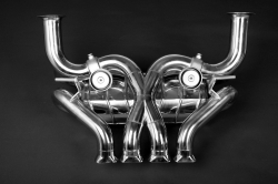 Silencieux avec valves Aventador LP 750 SV