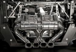Silencieux avec valves Aventador LP 750 SV