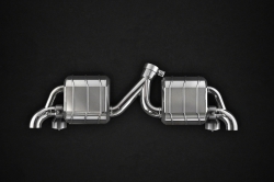 Silencieux avec valves Mercedes A45 AMG