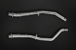 Tube suppression catalyseurs (echappement Capristo) Mercedes GL500 AMG