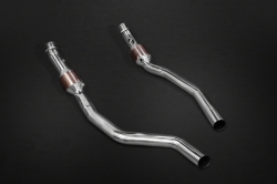 Catalyseurs 100 cellules (echappement Capristo) Mercedes GLE 63S AMG