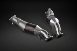 Downpipe + cat 100 cellules Nissan GTR MK3