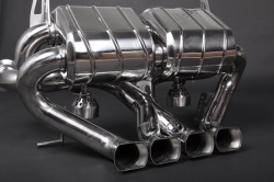 Silencieux avec valves Lamborghini Aventador LP700