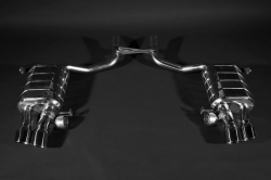 Silencieux avec valves + télécommande Maserati Quattroporte