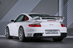 Silencieux avec valves Porsche 997 Turbo / GT2 / GT2RS