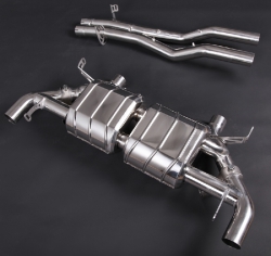 Silencieux avec valves Aston Martin DBS V12 et DB9 V12