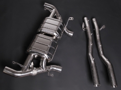 Silencieux avec valves Aston Martin DBS V12 et DB9 V12