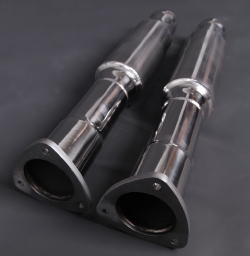 Tubes de suppression des catalyseurs amortis Aston Martin V12