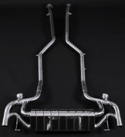 Silencieux avec valves Mercedes SLS AMG