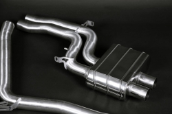 Silencieux avec valves Audi RS5