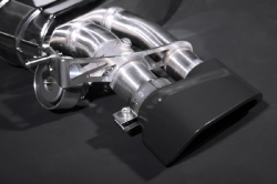 Silencieux avec valves Audi RS4 B7.