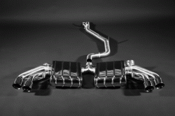 Silencieux avec valves Audi TT S