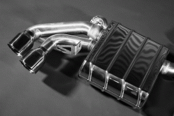 Silencieux avec valves Audi TT S