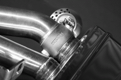 Silencieux avec valves Audi TT S