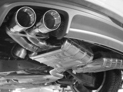 Silencieux avec valves Audi TT S