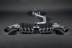 Silencieux avec valves Audi TT V6 3.2