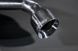 Silencieux avec valves Audi TT V6 3.2